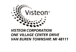 (VISTEON LOGO)